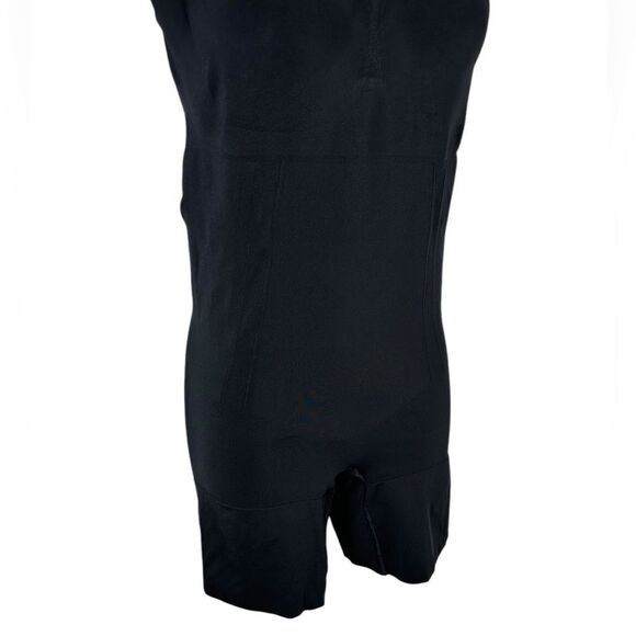 SPANX Black Oncore Tummy Control Mid-Thigh Compression Bodysuit Shapewear - Picture 6 of 11